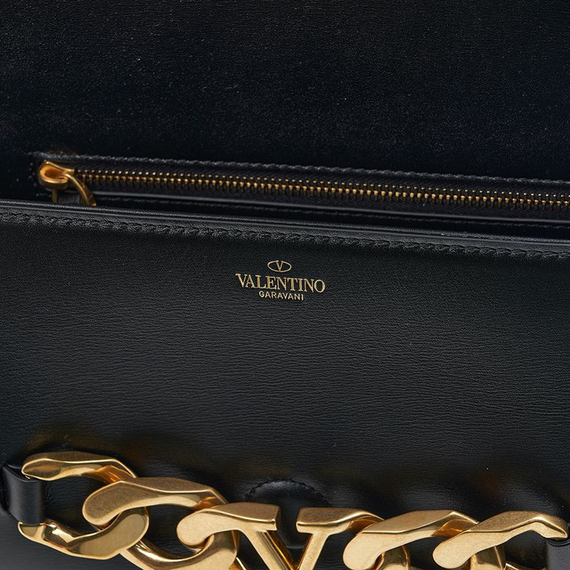 VALENTINO V Logo 鏈條單肩包-9