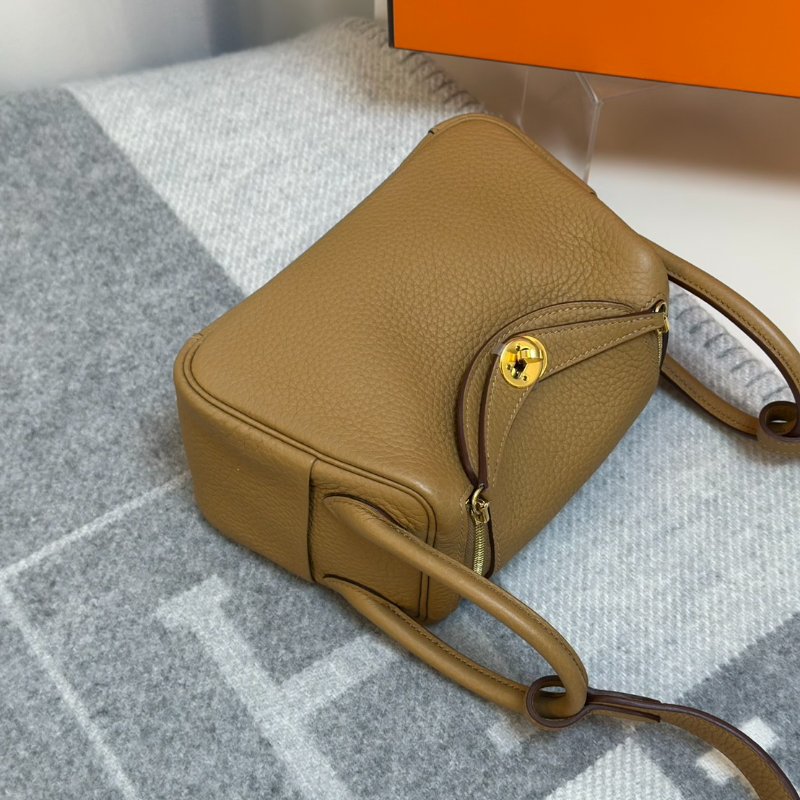 HERMES Mini lindy -  餅乾金 U-3