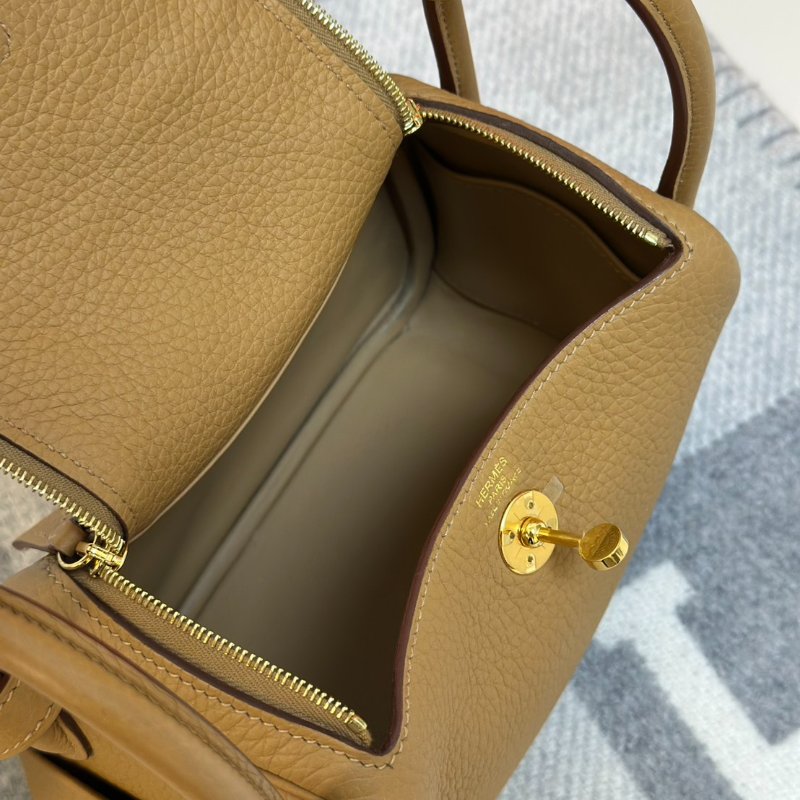 HERMES Mini lindy -  餅乾金 U-4