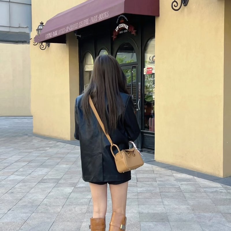 HERMES Mini lindy -  餅乾金 U-8