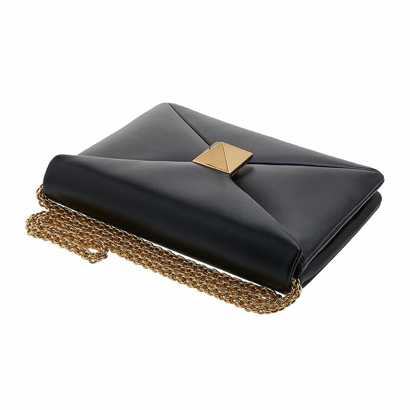 VALENTINO 單扣鏈條肩包-3