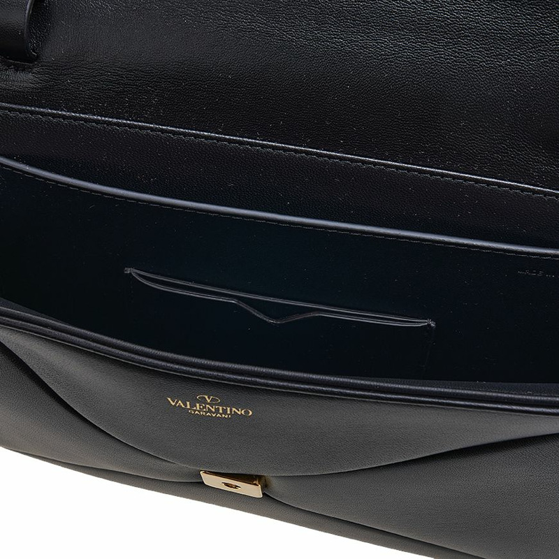 VALENTINO 單扣鏈條肩包-8