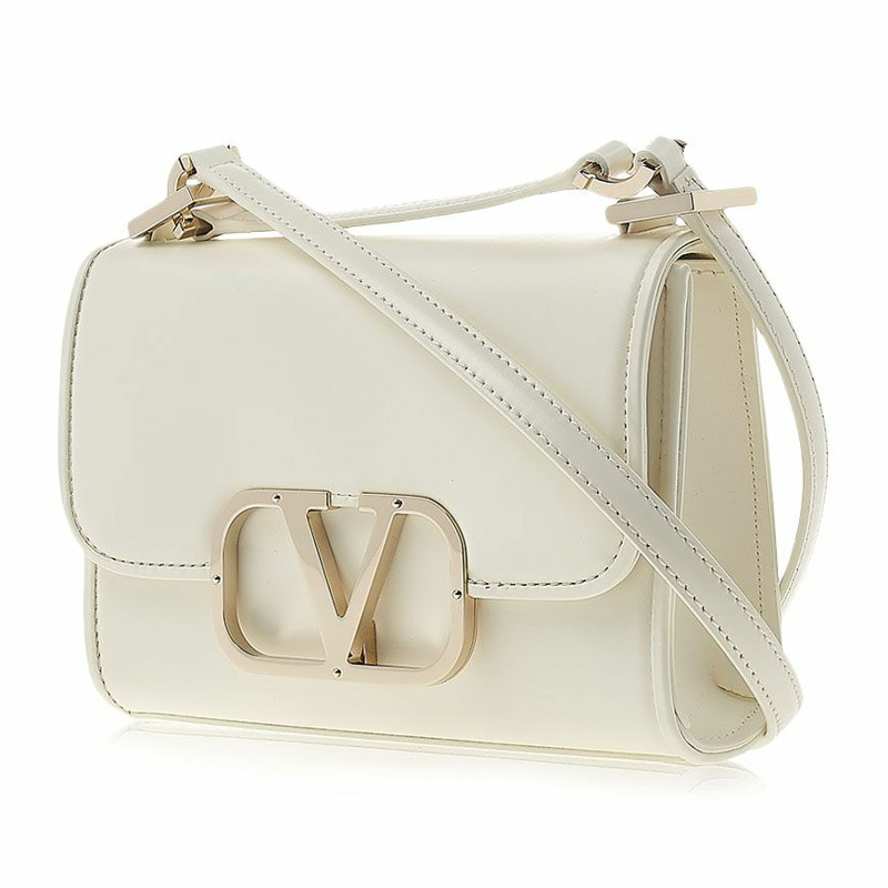 VALENTINO 標誌性 V 字 Logo 單肩包-1