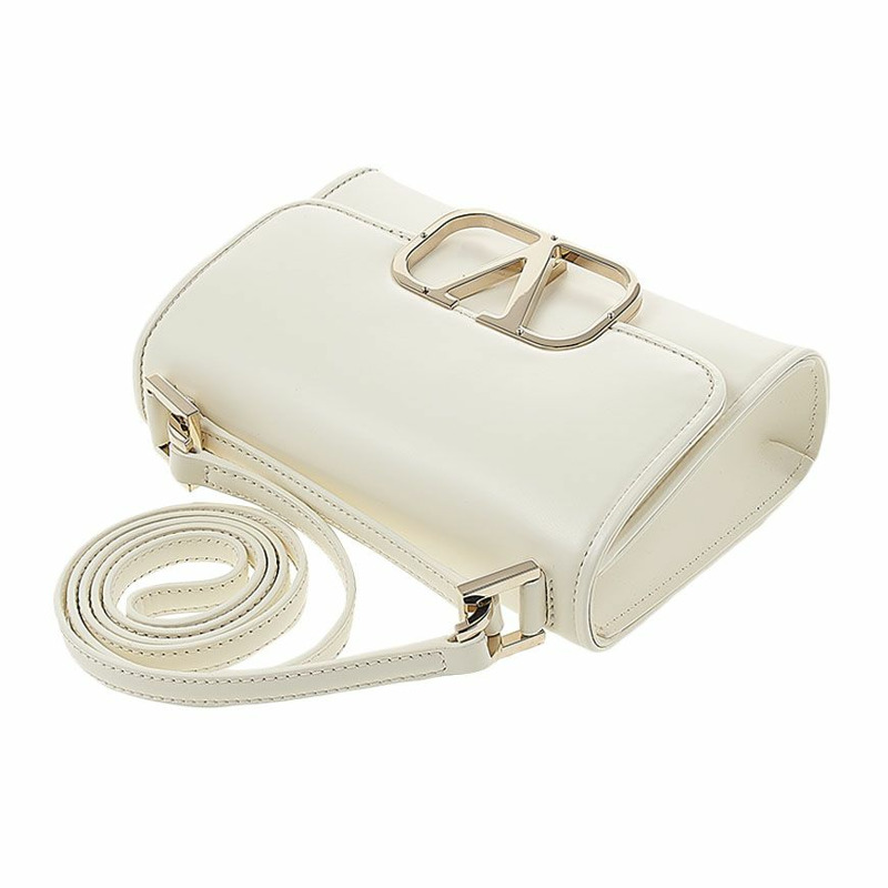 VALENTINO 標誌性 V 字 Logo 單肩包-3