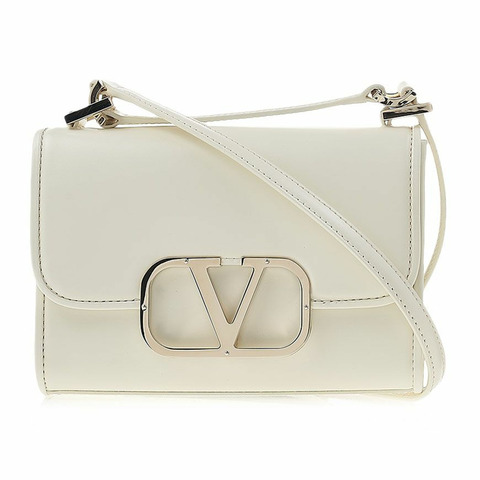 VALENTINO 標誌性 V 字 Logo 單肩包