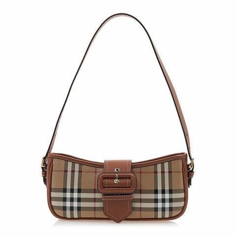 BURBERRY LL 斜背包 DFC 扣環肩帶 女士單肩包 8070563 A9534