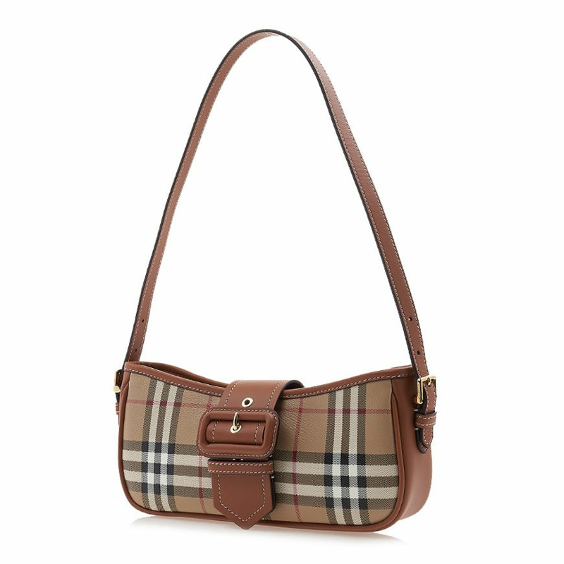 BURBERRY LL 斜背包 DFC 扣環肩帶 女士單肩包 8070563 A9534-1