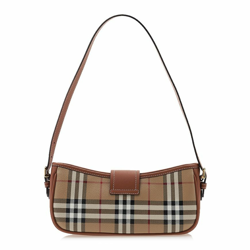 BURBERRY LL 斜背包 DFC 扣環肩帶 女士單肩包 8070563 A9534-2