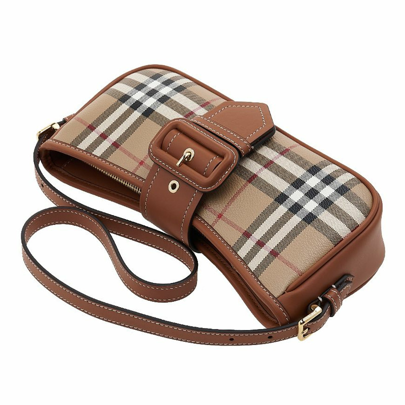 BURBERRY LL 斜背包 DFC 扣環肩帶 女士單肩包 8070563 A9534-3