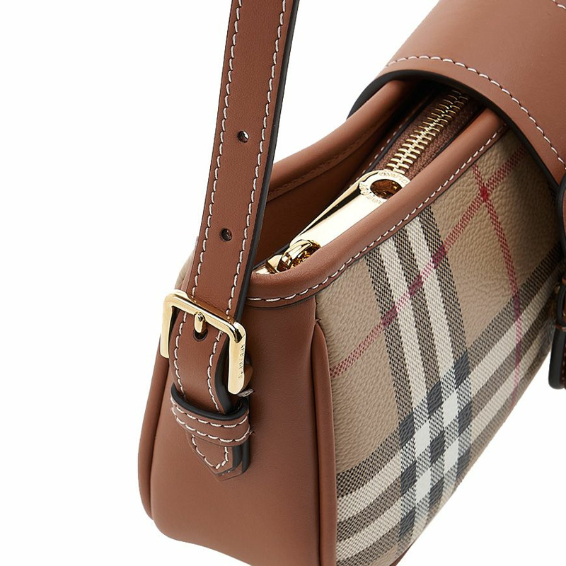BURBERRY LL 斜背包 DFC 扣環肩帶 女士單肩包 8070563 A9534-6