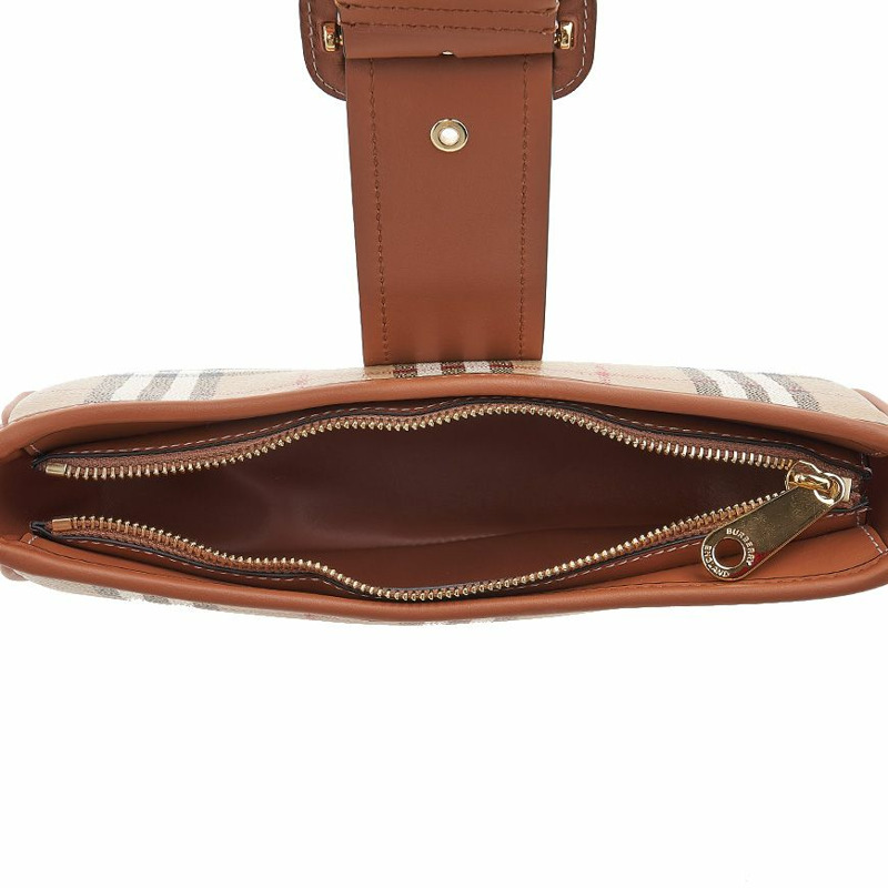 BURBERRY LL 斜背包 DFC 扣環肩帶 女士單肩包 8070563 A9534-9
