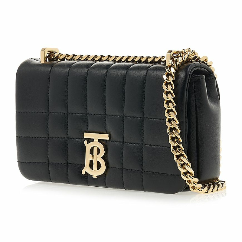 BURBERRY LL LOLA C QXC A1189 女士絎縫皮革迷你 Rola 包-1