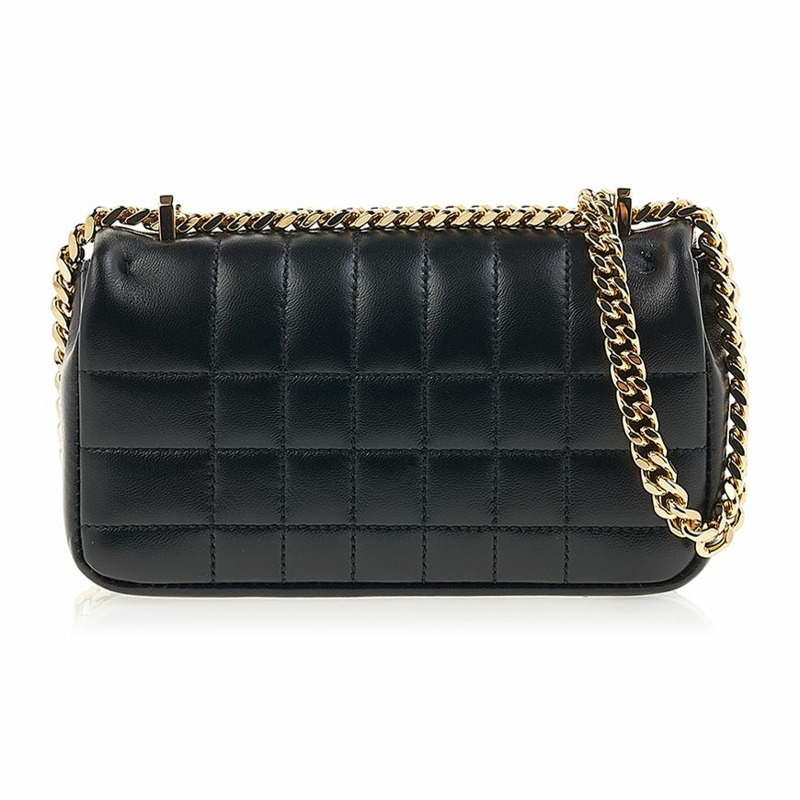 BURBERRY LL LOLA C QXC A1189 女士絎縫皮革迷你 Rola 包-2