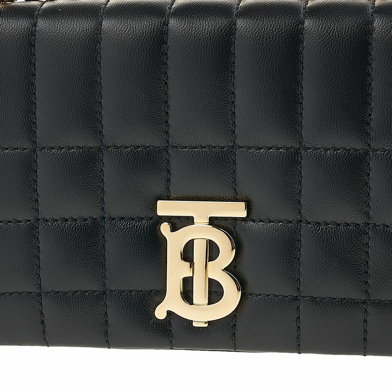 BURBERRY LL LOLA C QXC A1189 女士絎縫皮革迷你 Rola 包-6