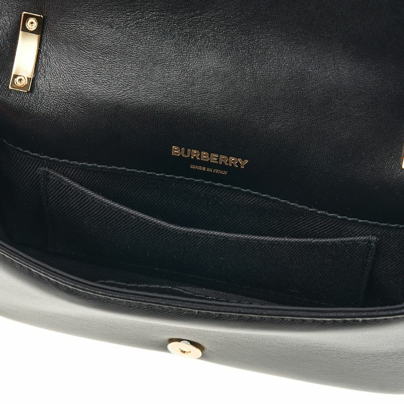 BURBERRY LL LOLA C QXC A1189 女士絎縫皮革迷你 Rola 包-9