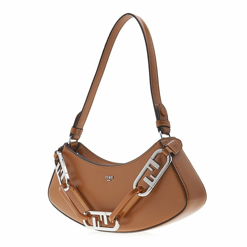 FENDI 女士搖滾搖擺單肩包-1