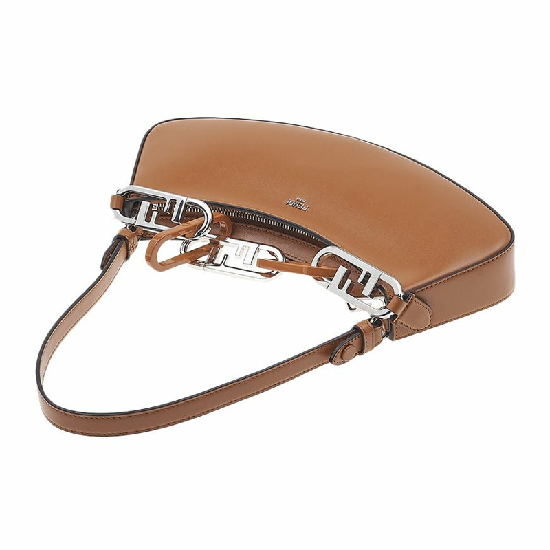 FENDI 女士搖滾搖擺單肩包-3