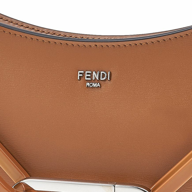 FENDI 女士搖滾搖擺單肩包-5
