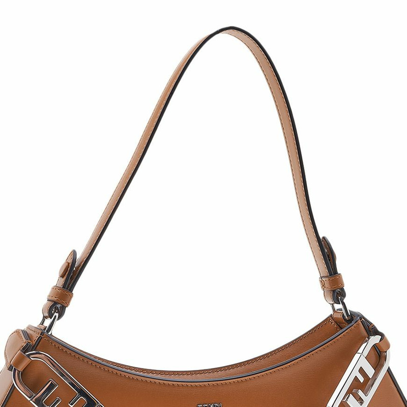 FENDI 女士搖滾搖擺單肩包-6