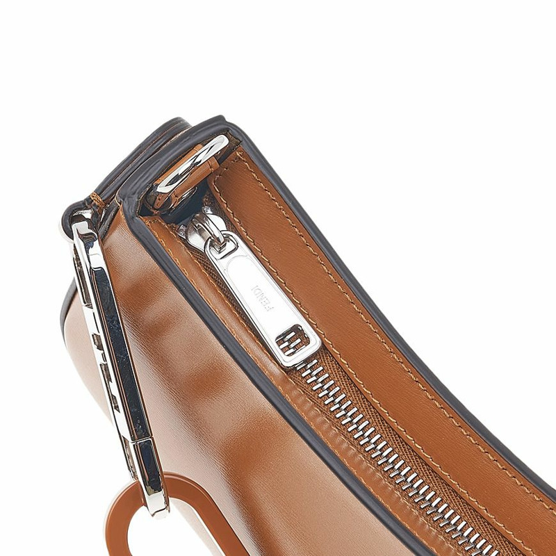 FENDI 女士搖滾搖擺單肩包-7