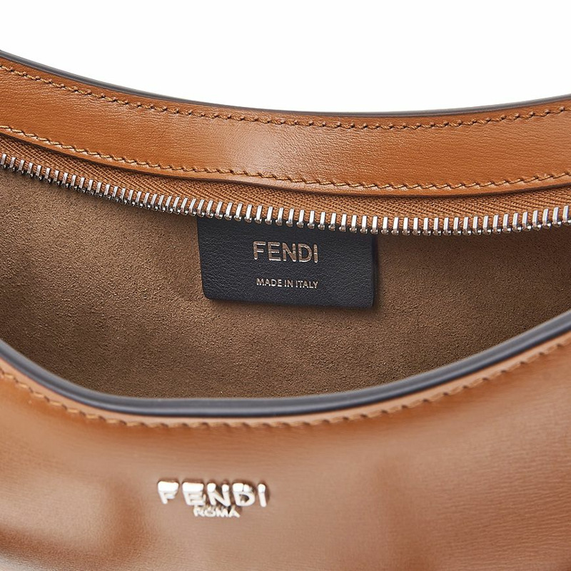 FENDI 女士搖滾搖擺單肩包-8