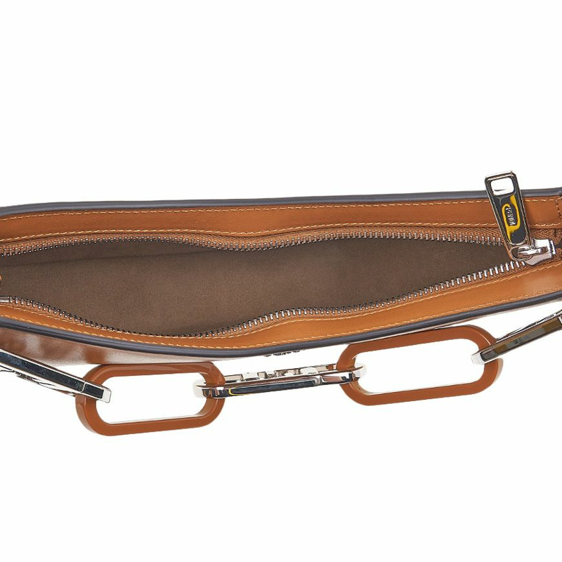 FENDI 女士搖滾搖擺單肩包-9