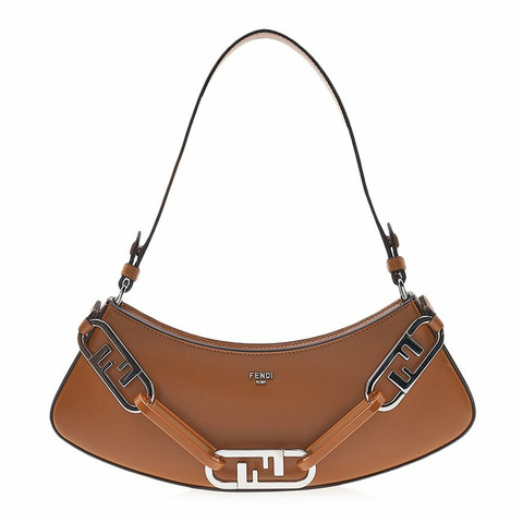FENDI 女士搖滾搖擺單肩包