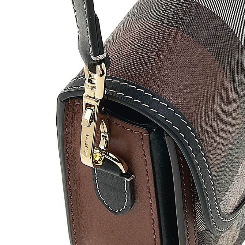 BURBERRY 伊莉莎白格紋斜背包-6