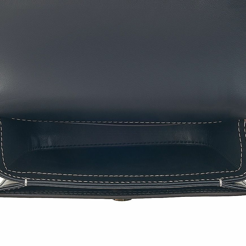 BURBERRY 伊莉莎白格紋斜背包-9