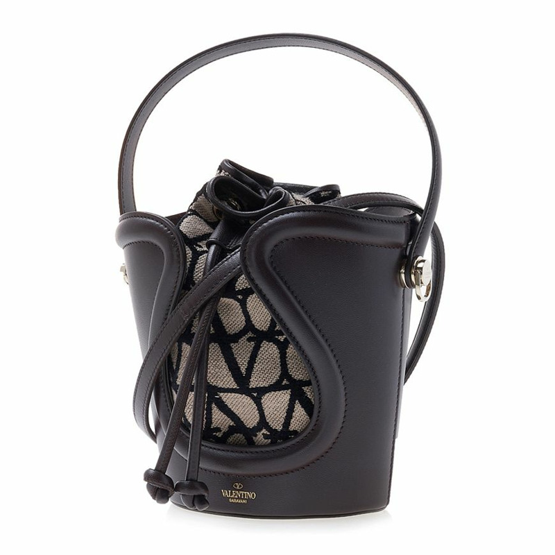 VALENTINO V Logo 水桶包-1