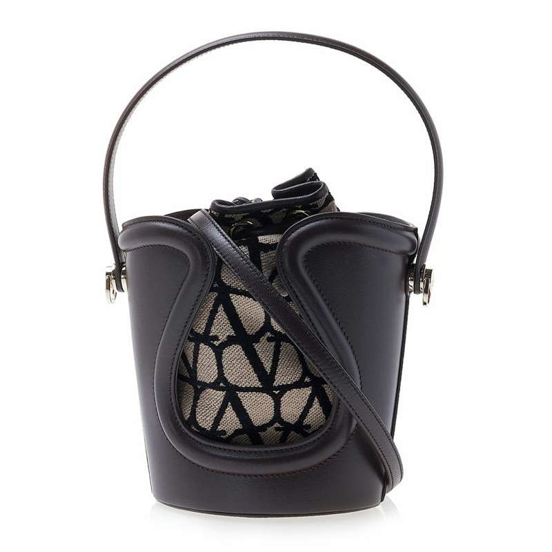 VALENTINO V Logo 水桶包-2