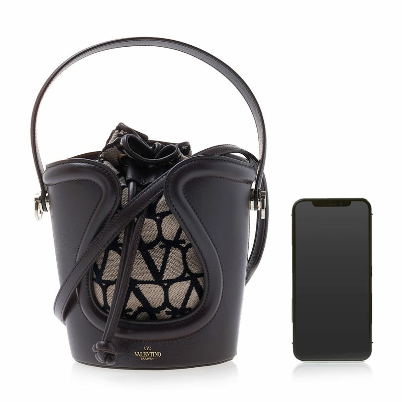VALENTINO V Logo 水桶包-5