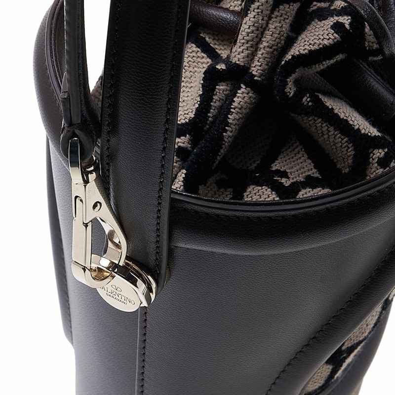 VALENTINO V Logo 水桶包-8
