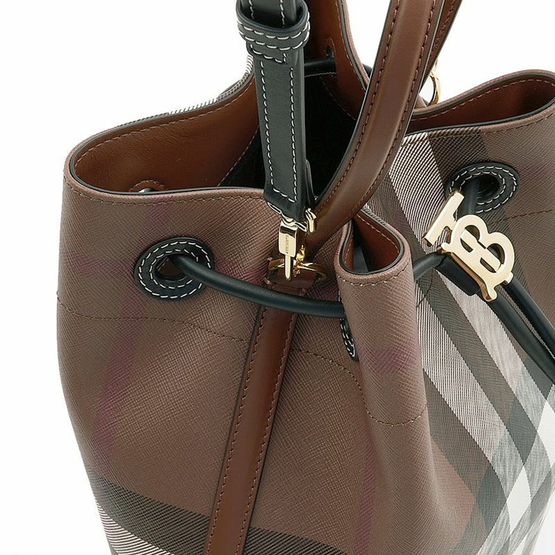 BURBERRY 小型TB桶袋-7