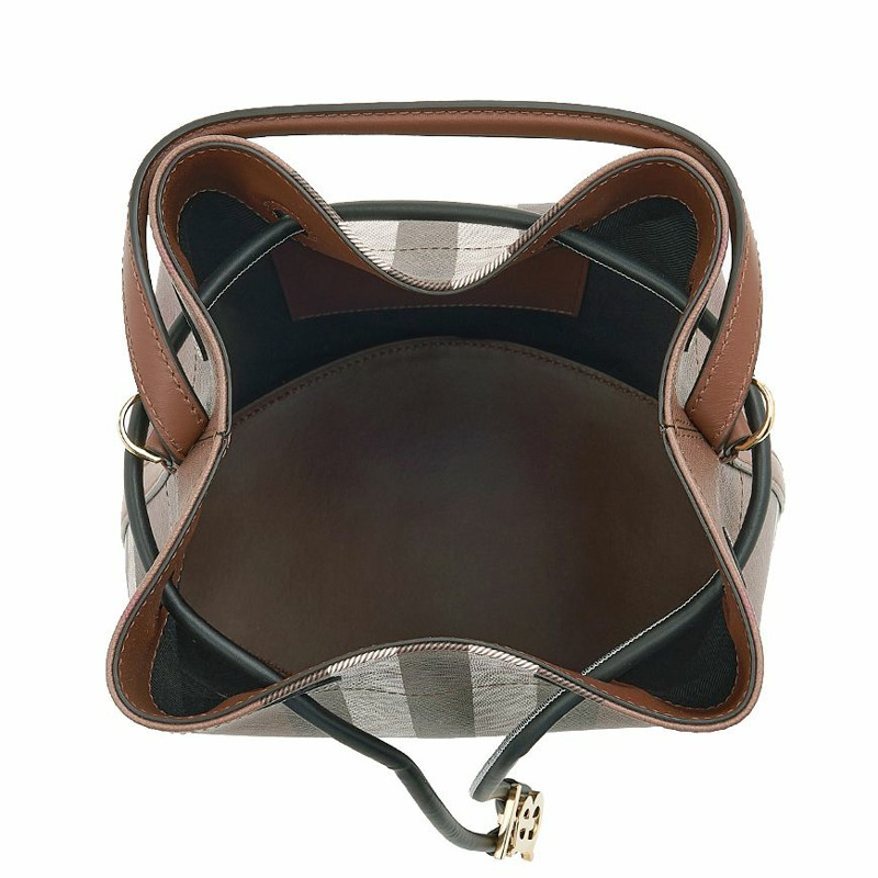 BURBERRY 小型TB桶袋-9
