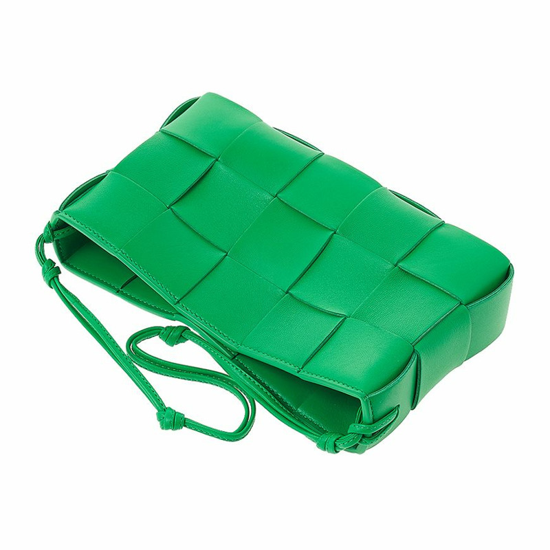 BOTTEGA VENETA 女士 Intrecciato 卡式肩背包-3