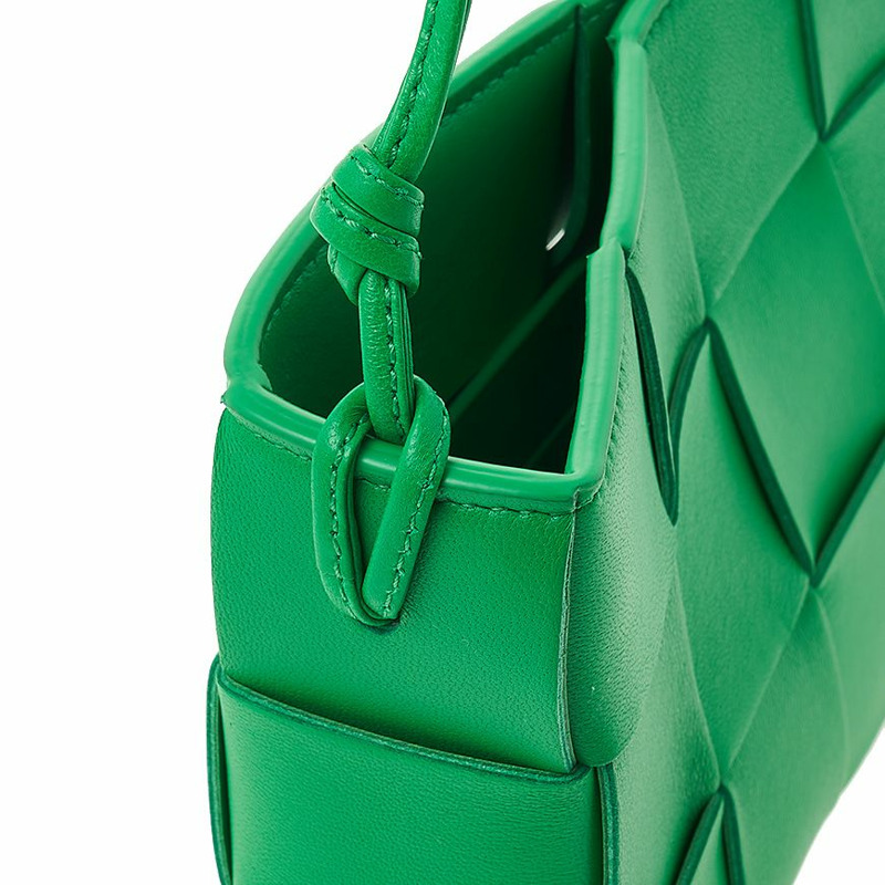 BOTTEGA VENETA 女士 Intrecciato 卡式肩背包-6