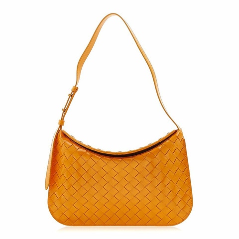 BOTTEGA VENETA 編織翻蓋肩背包