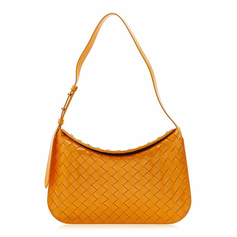 BOTTEGA VENETA 編織翻蓋肩背包-0