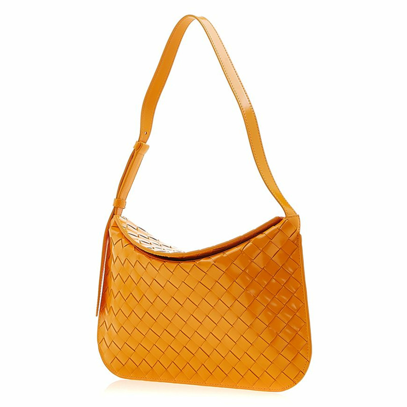 BOTTEGA VENETA 編織翻蓋肩背包-1