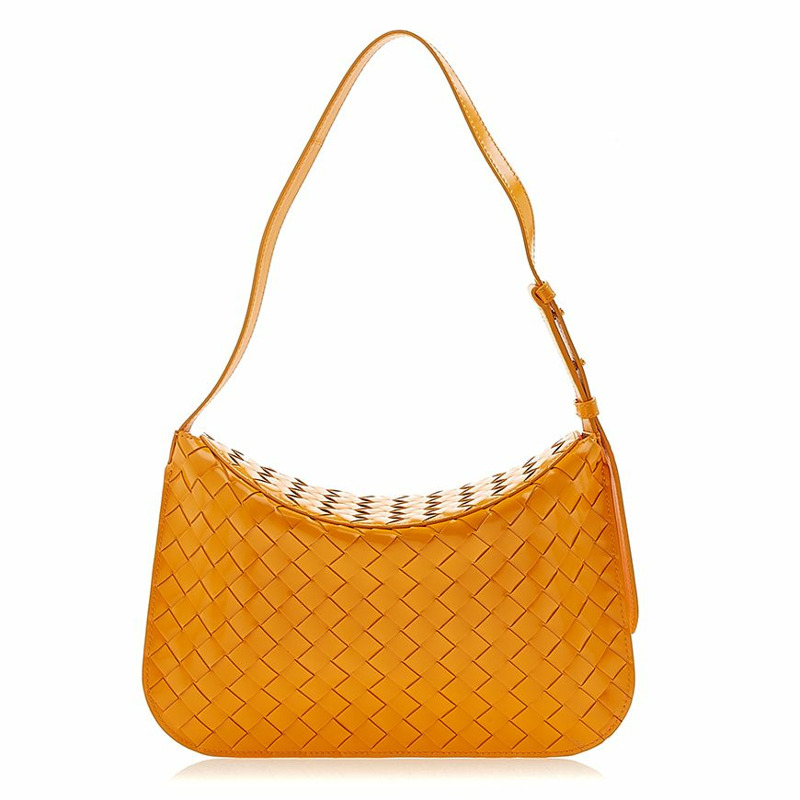 BOTTEGA VENETA 編織翻蓋肩背包-2