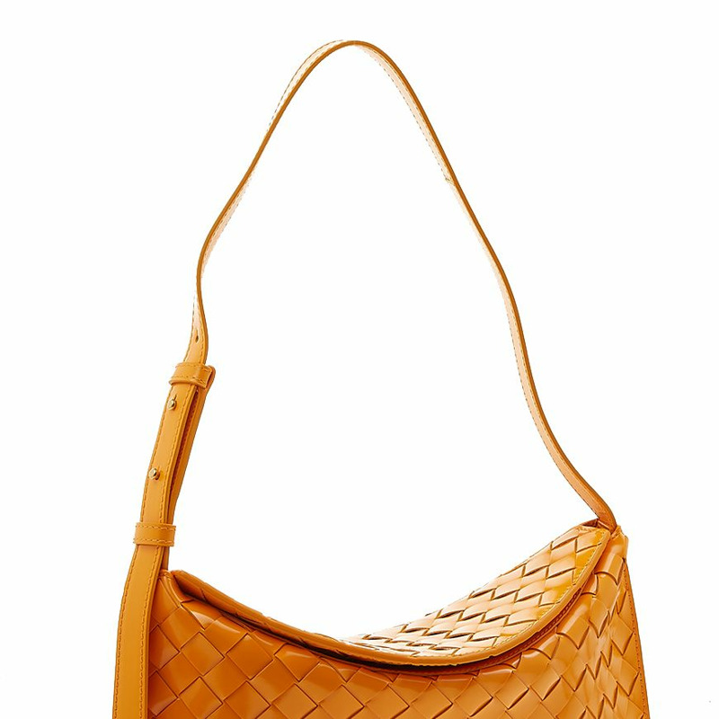 BOTTEGA VENETA 編織翻蓋肩背包-7