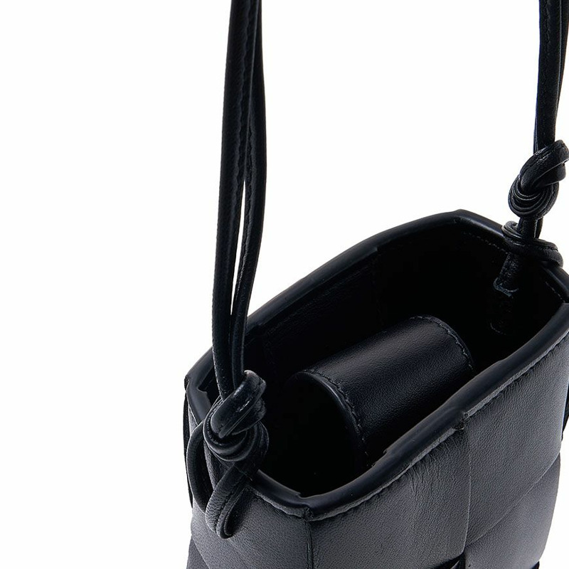 BOTTEGA VENETA 編織斜背包-7