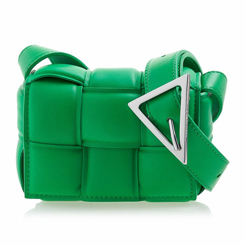 BOTTEGA VENETA 女士加厚迷你卡帶包 716648 VCQR1 3724