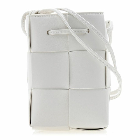 BOTTEGA VENETA 680217 VCQC4 9009 女士卡附迷你水桶斜背包