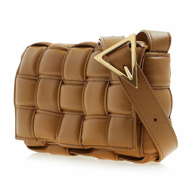 BOTTEGA VENETA Intrecciato 襯墊盒式包-1