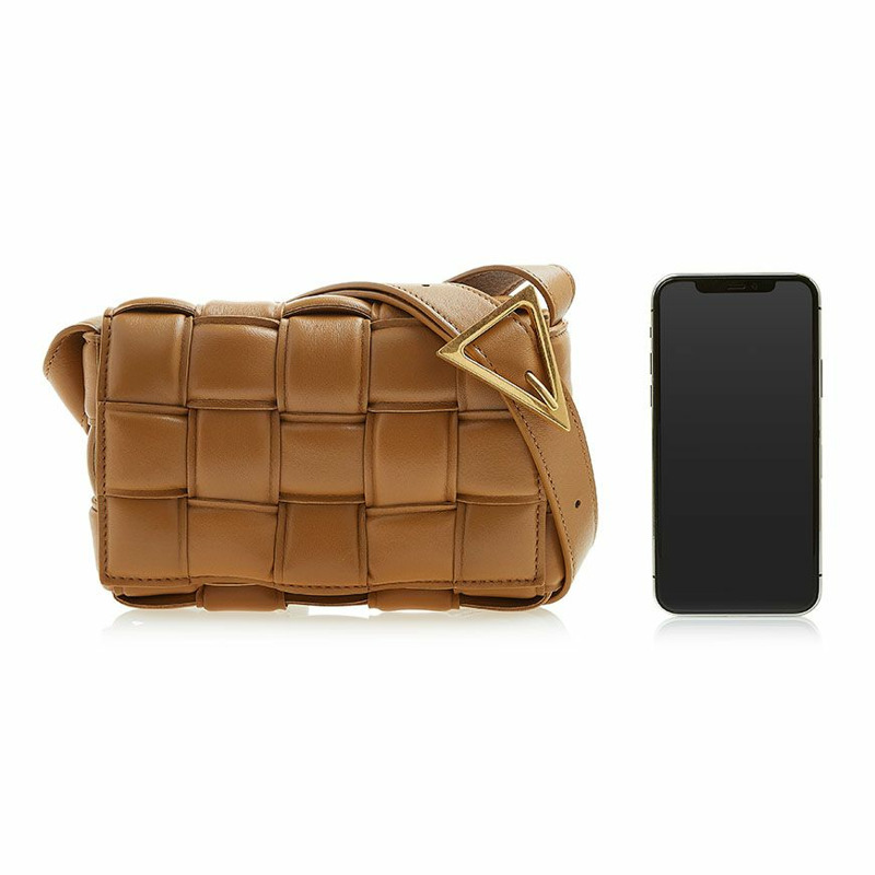 BOTTEGA VENETA Intrecciato 襯墊盒式包-5