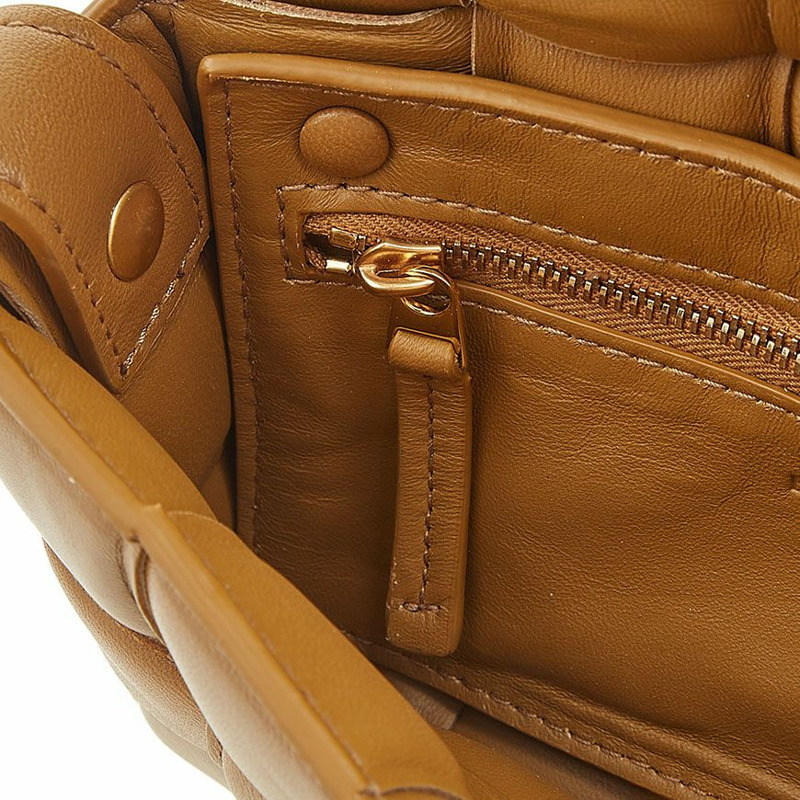 BOTTEGA VENETA Intrecciato 襯墊盒式包-8