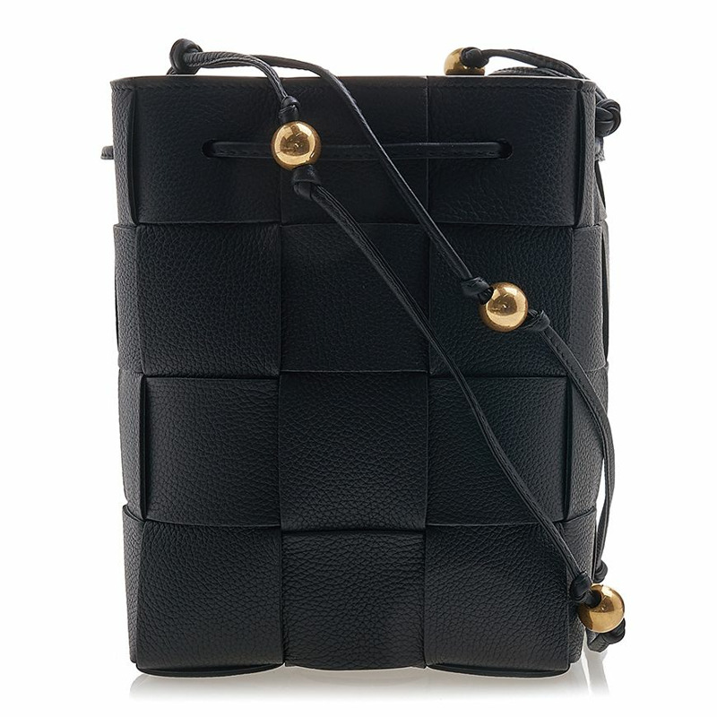 BOTTEGA VENETA 編織水桶包-0