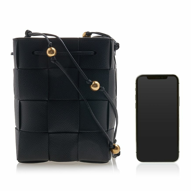 BOTTEGA VENETA 編織水桶包-5